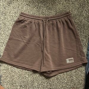 SHEIN Brown Women's Shorts